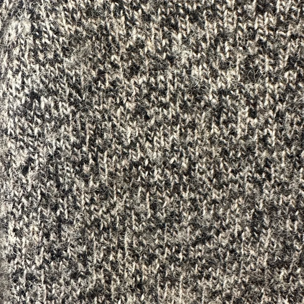 J.Crew Men's Wool Blend Crewneck Sweater Large Marled Brown/Grey